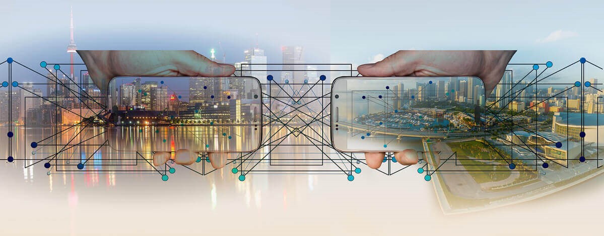 Navitsa IoT capabilities and architecture showing sensors, edge computing and cloud analytics