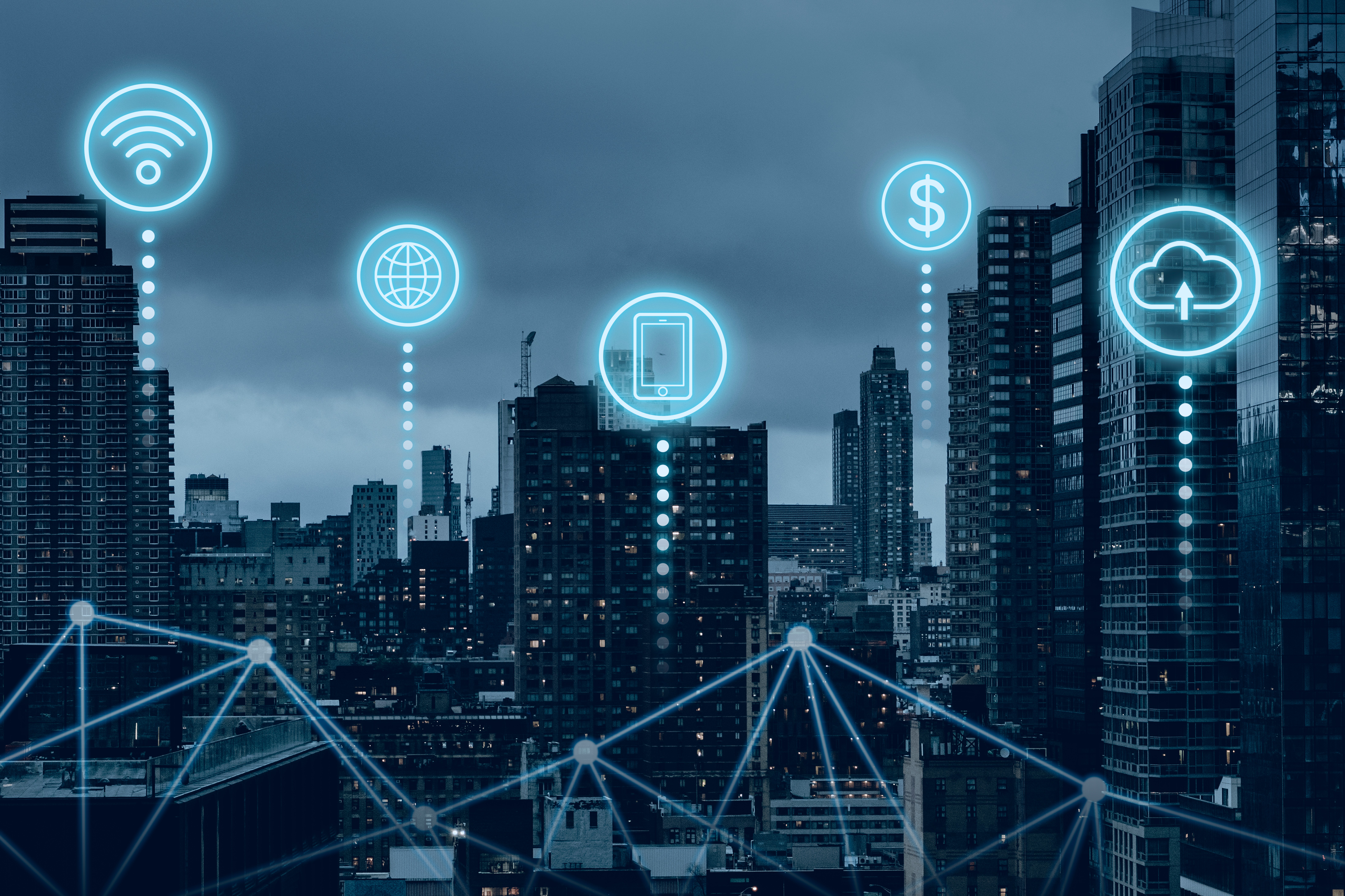 Navitsa Internet of Things (IoT) service for smart connected solutions