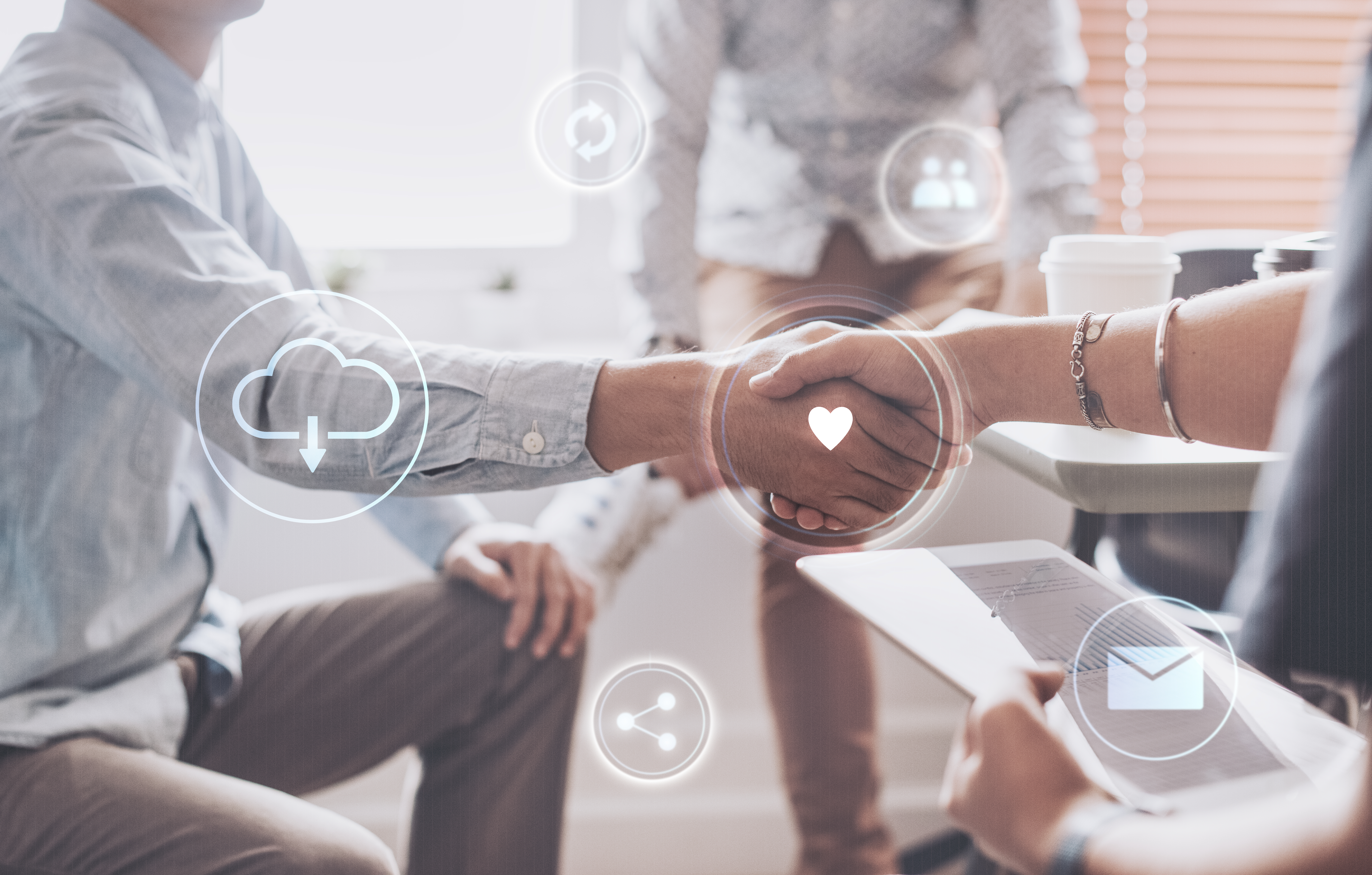 Employee Management Illustration